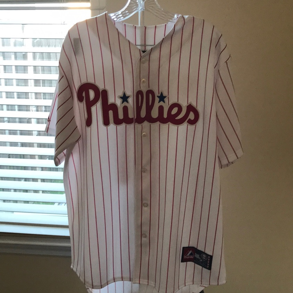 Philadelphia Phillies Jimmy Rollins Jersey NWOT